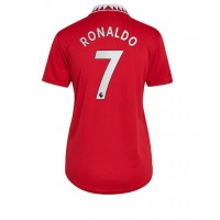 Dres Manchester United Cristiano Ronaldo #7 Domaci za Žensko 2022-23 Kratak Rukav
